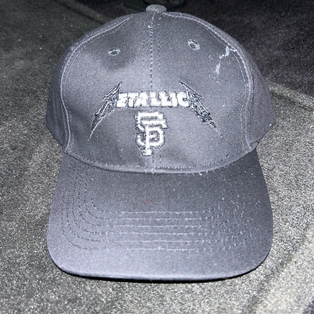 Metallica San Francisco Giants Hat